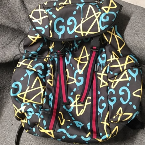 Gucci ghost backpack - Picture 3 of 4